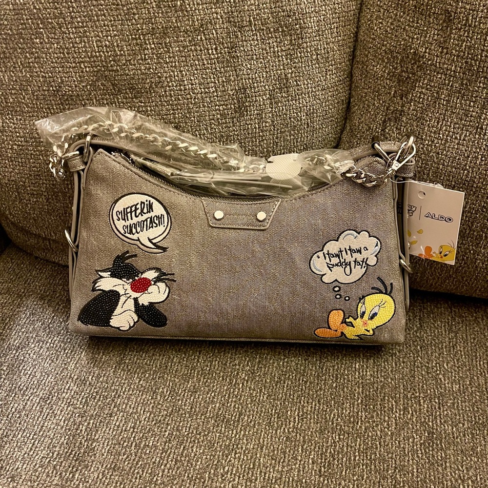 Aldo WB Looney Tunes crossbody/shoulder bag
